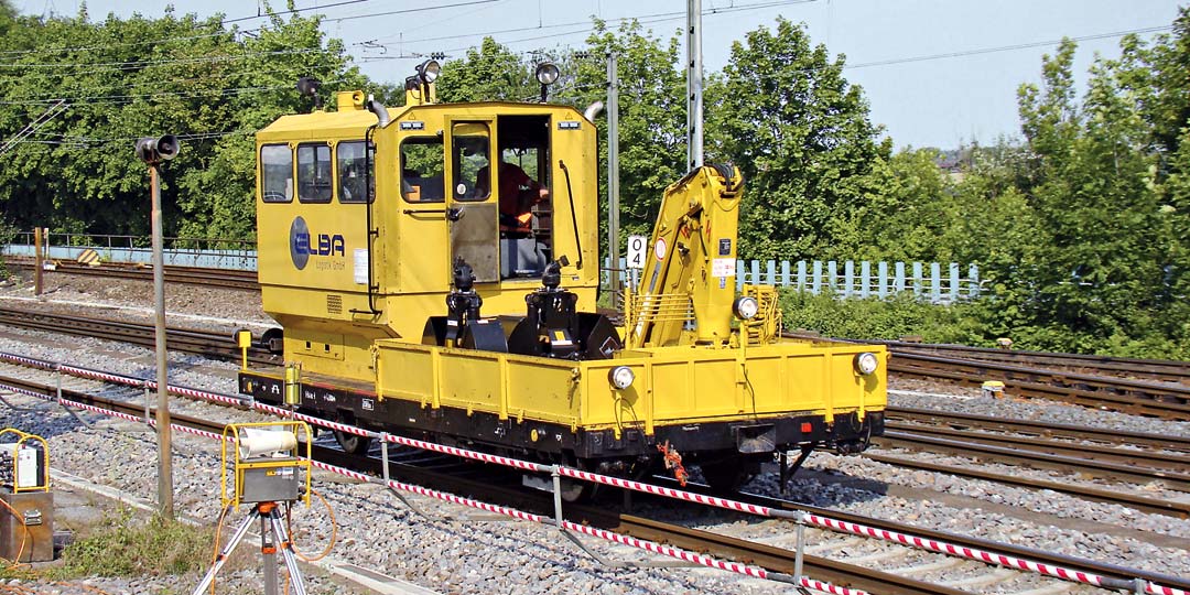 Gleissicherheit, Eisenbahninfrastruktur, Bau- und Schienenlogistik