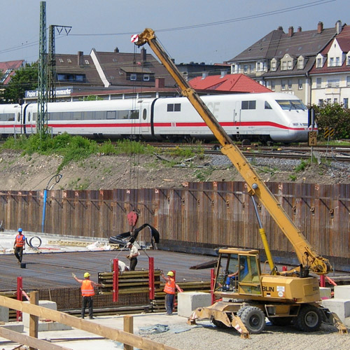 Eisenbahninfrastruktur